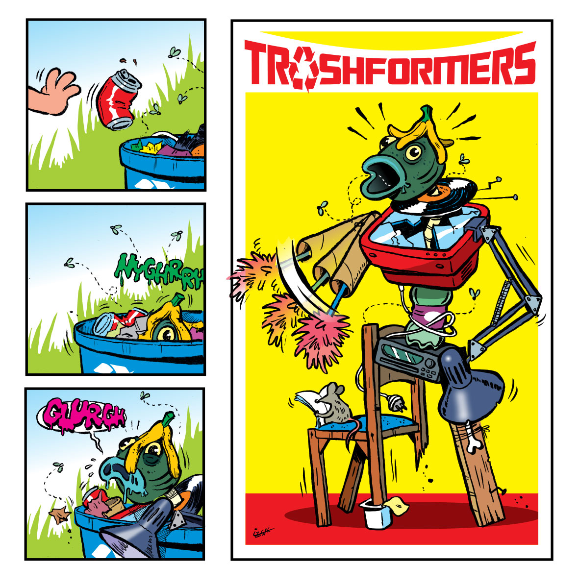 TrashFormers-Strip1